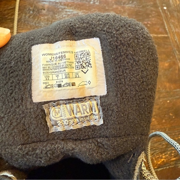 NWOB Merrell Women's Thermo CHILL MID WP 9.5 - Picture 9 of 10